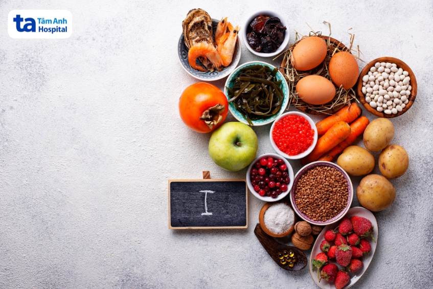 ăn thực phẩm giàu i-ốt giúp phòng ngừa bướu cổ hiệu quả