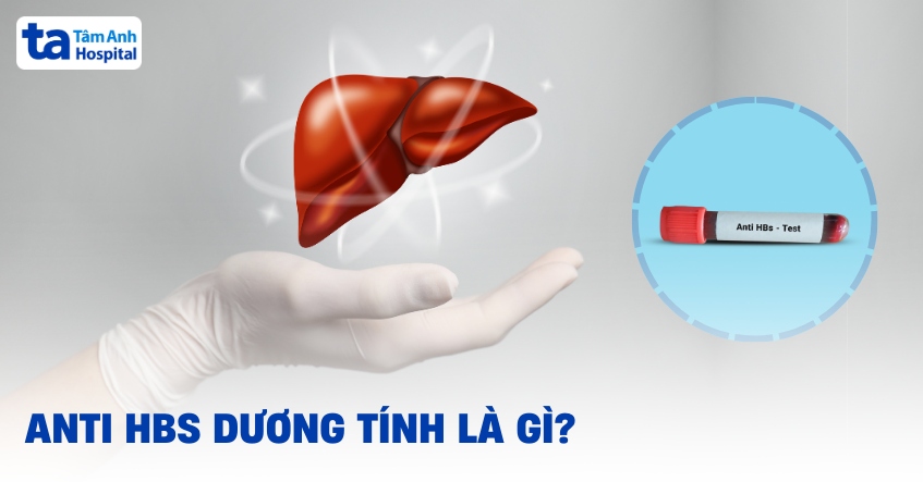 Nếu kết quả Anti HBs dương tính, có cần làm gì nữa không?