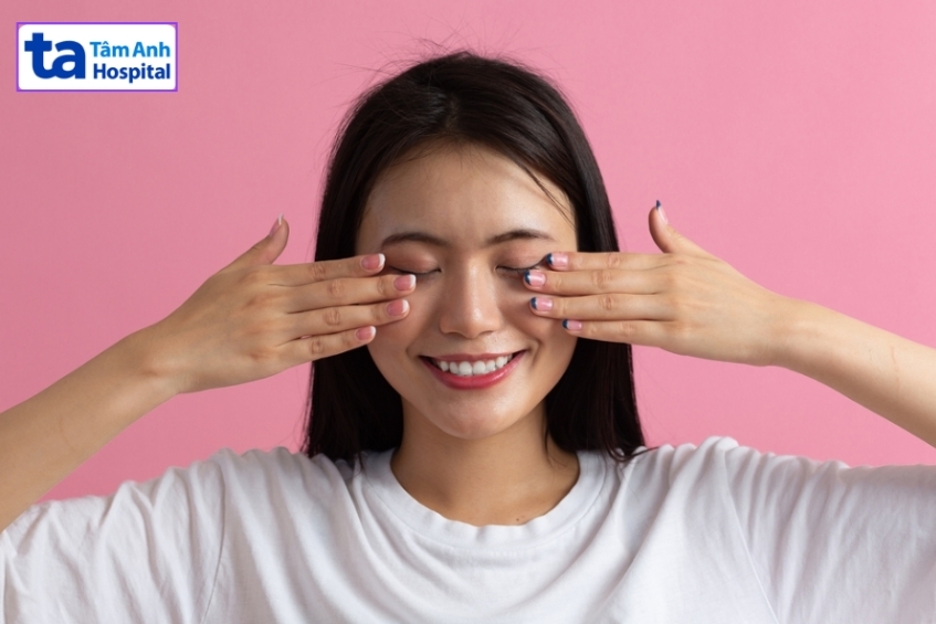 Áp dụng các bài tập mắt thường xuyên