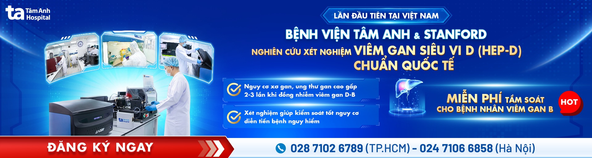 banner nghiên cứu xét nghiệm viêm gan D pc