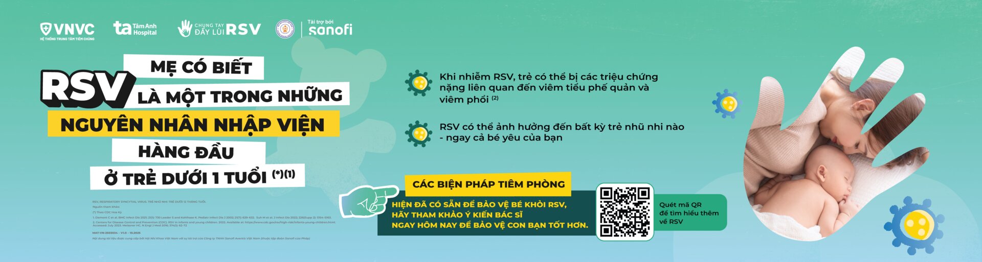 banner sanofi rsv desk