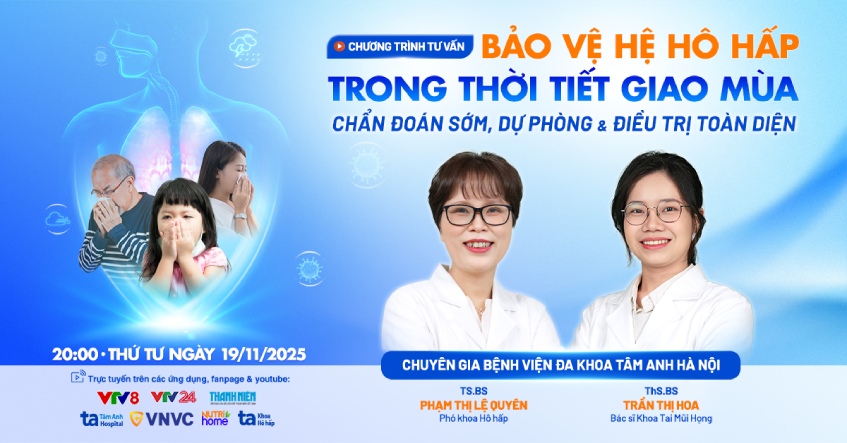 bảo vệ hệ hô hấp trong thời tiết giao mùa