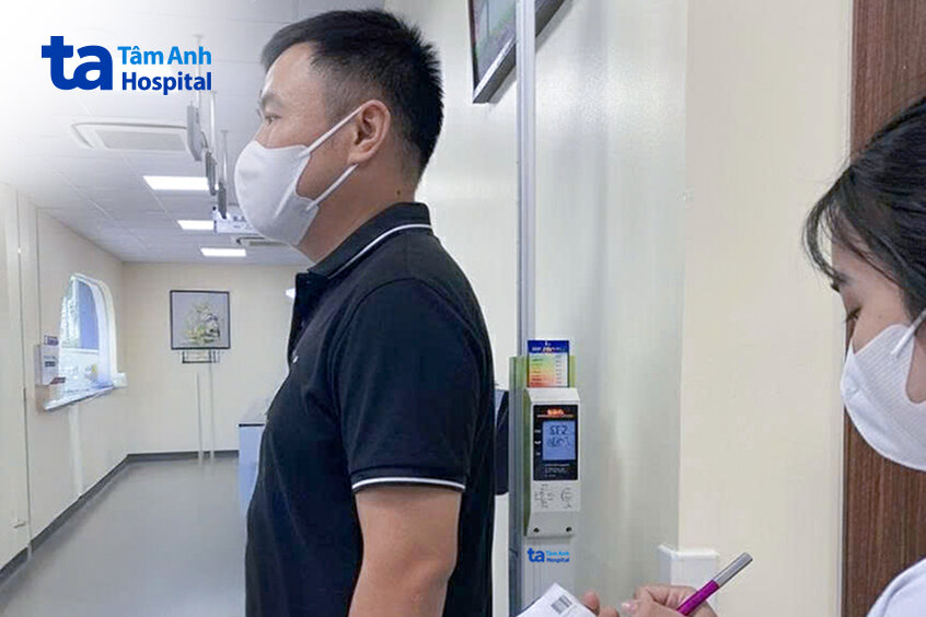 bệnh nhân thay đổi rõ rệt