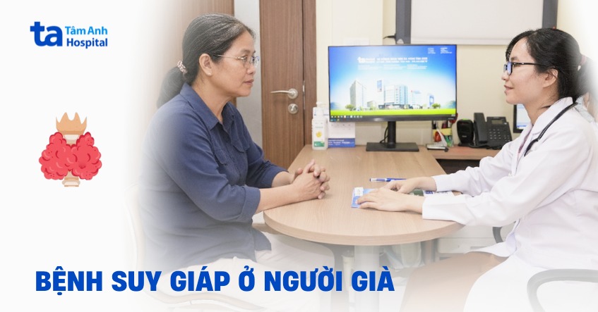 Tại sao bệnh suy giáp ở người lớn tuổi gây nhiều vấn đề khó lường?