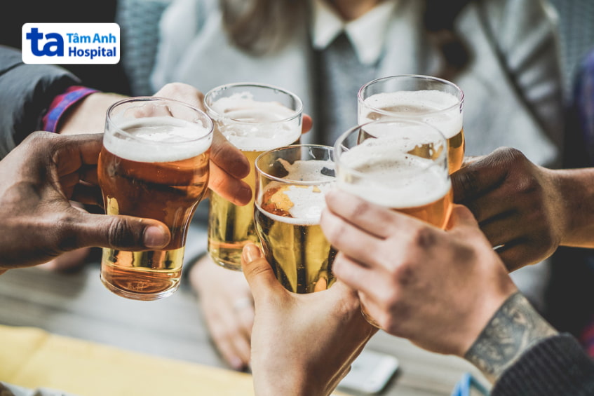 Nhóm người cụng ly bia – hành vi ảnh hưởng đến chuyển hóa, liên quan đến Berberine