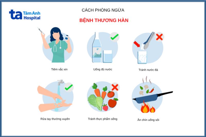 tuyên truyền phòng bệnh thương hàn