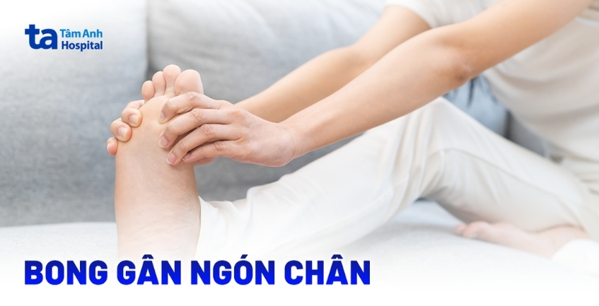 Bong gân ngón chân và những chi tiết quan trọng