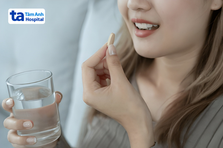 cải thiện da thay đổi màu sắc