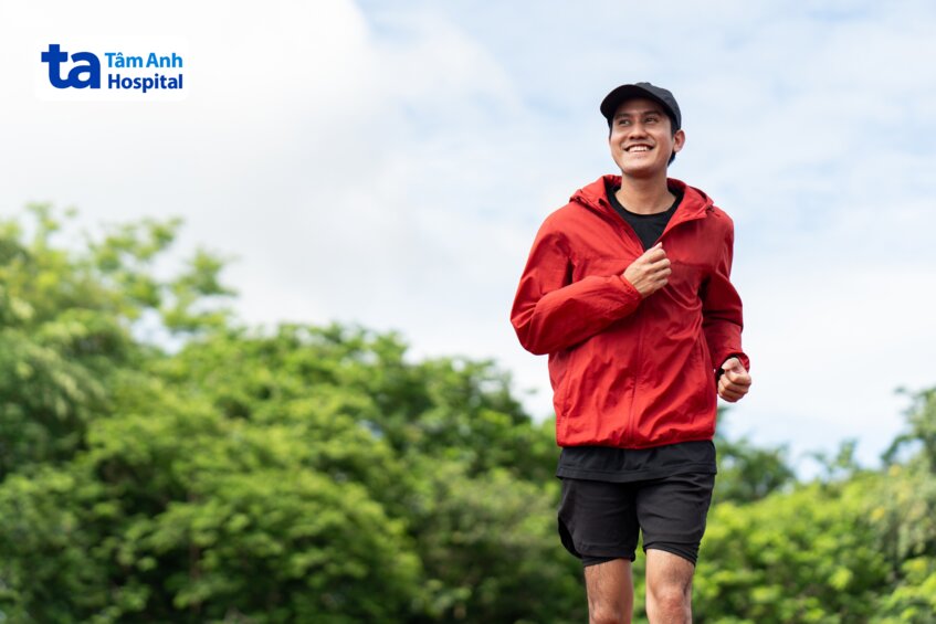 cải thiện sức khỏe bằng cách tập thể thao