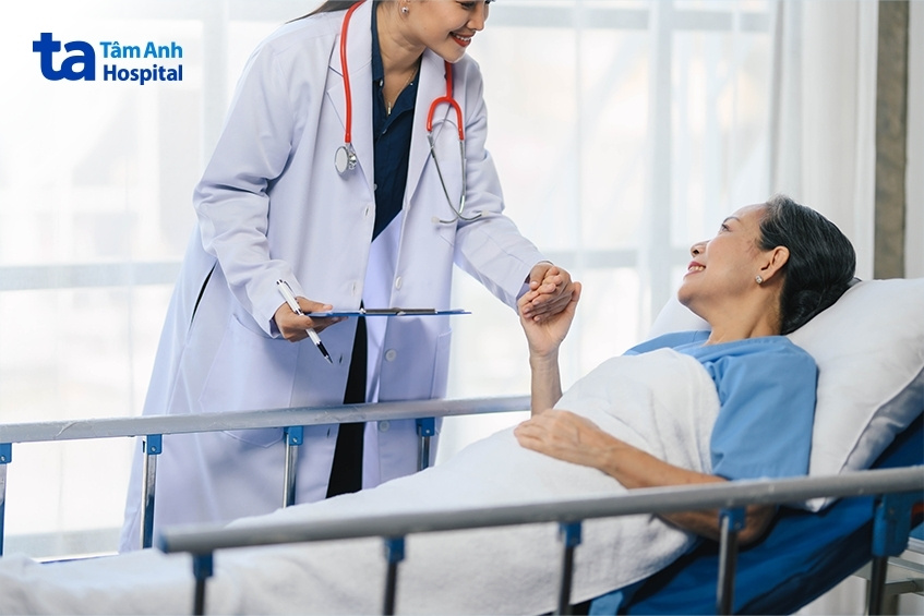 chăm sóc giảm nhẹ quan trọng cho người bệnh