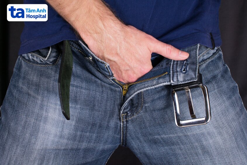 chảy máu có thể do viêm nhiễm