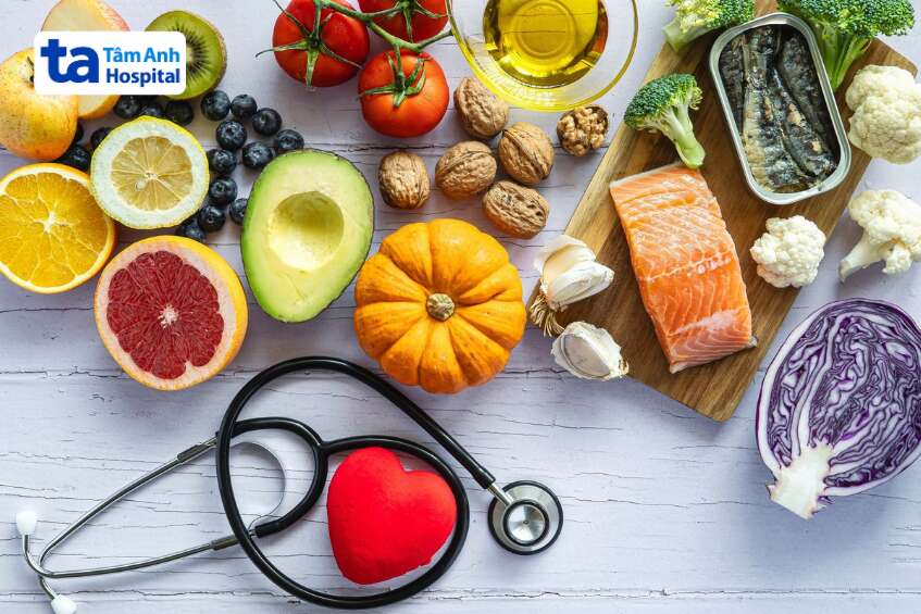 Chế độ ăn DASH giúp kiểm soát huyết áp hiệu quả, bảo vệ sức khỏe tim mạch và tốt cho thận