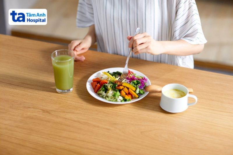 chế độ ăn tốt cho người tăng sắc tố