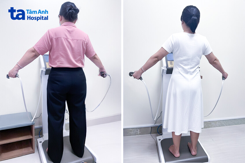 chị thi đã giảm 10kg sau 3 tháng