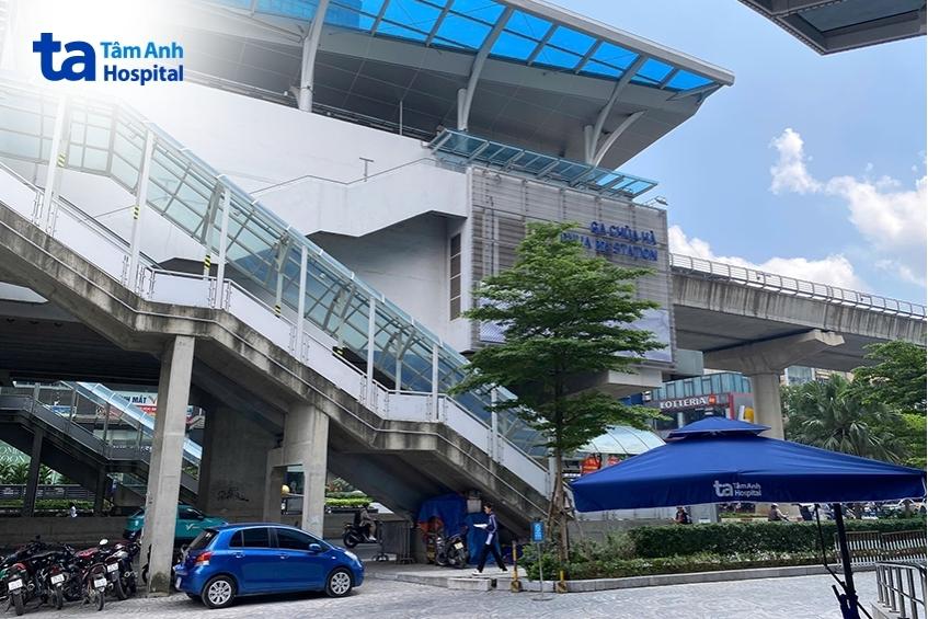 cơ sở phòng khám sạch sẽ