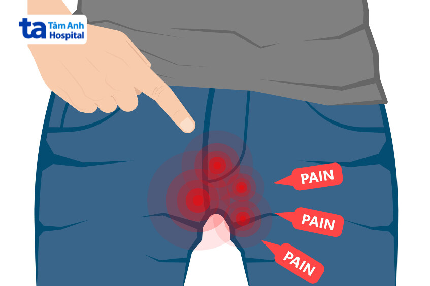 Nam giới có thể cảm nhận được cơn đau dữ dội ở vùng bìu, tinh hoàn khi bị chấn thương trực tiếp vào vùng cơ quan sinh dục