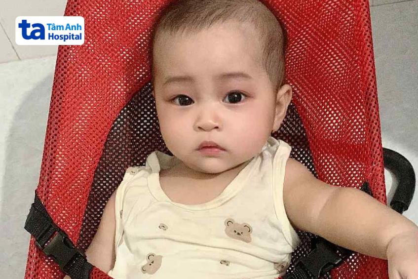 Con gái của vợ chồng chị Ánh Minh