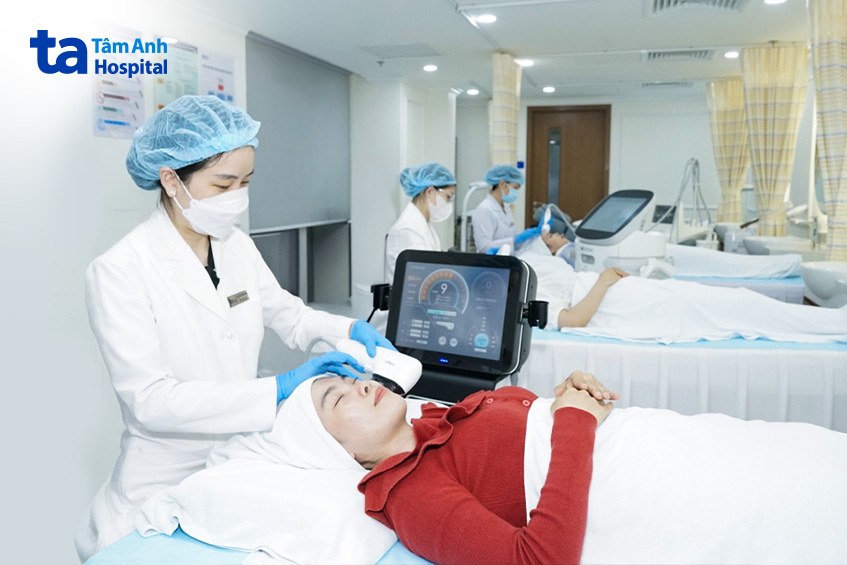 công nghệ sóng siêu âm hội tụ hifu