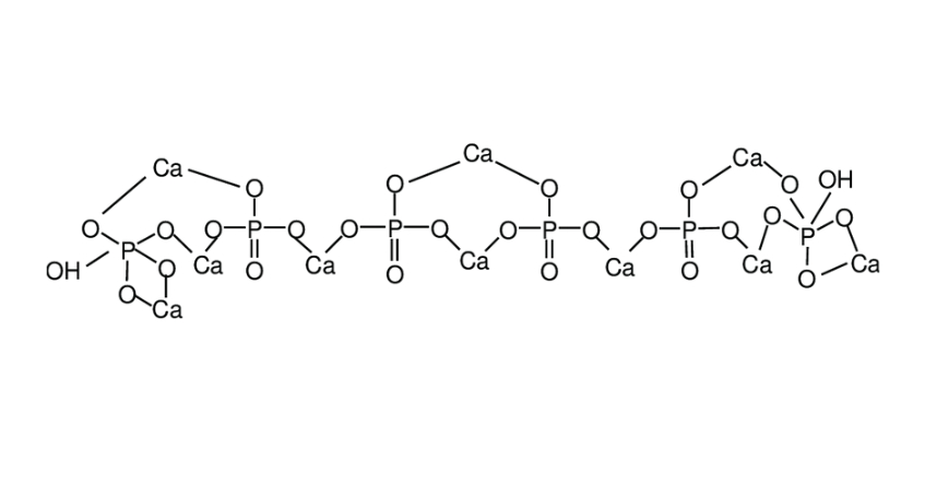 Công thức phân tử hydroxyapatite – khoáng chất chính trong men răng và xương người