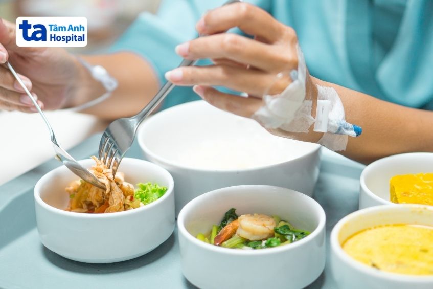 đảm bảo cung cấp đầy đủ dinh dưỡng