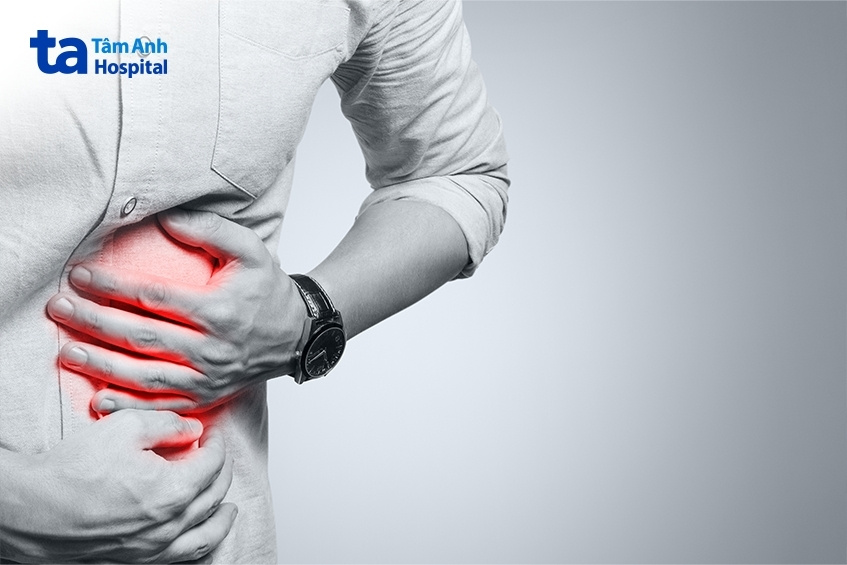 đau bụng nghiêm trọng ở ung thư tụy giai đoạn 4