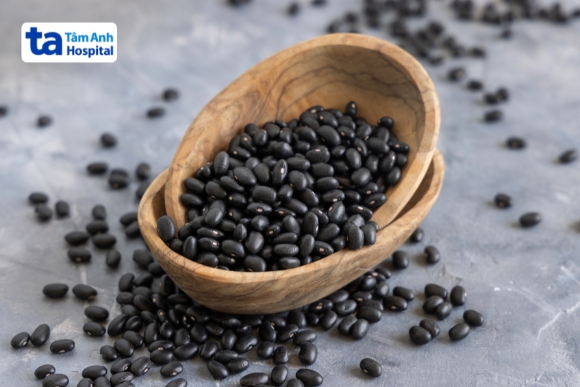 đậu đen tốt cho người bệnh tuyến giáp