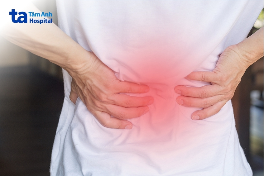 đau lưng trong ung thư tụy giai đoạn 2