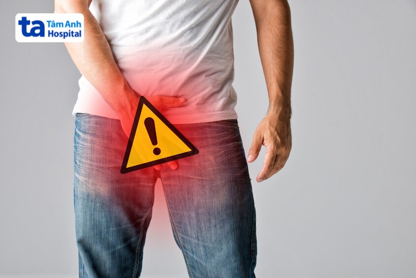 đau tinh hoàn do chấn thương