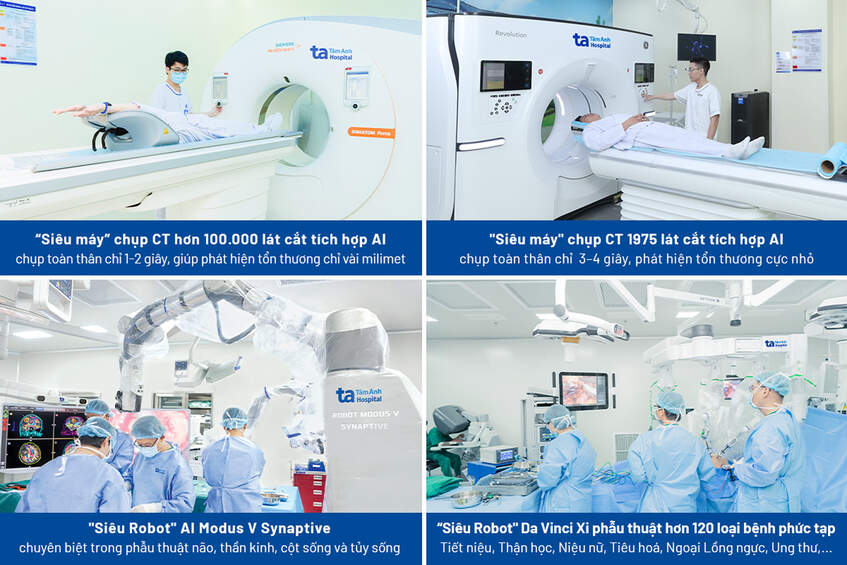 đầu tư đồng bộ nhiều máy móc