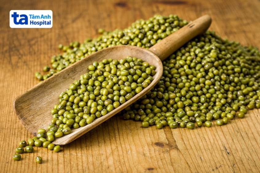 đậu xanh chứa nhiều chất chống oxy hóa, vitamin và khoáng chất