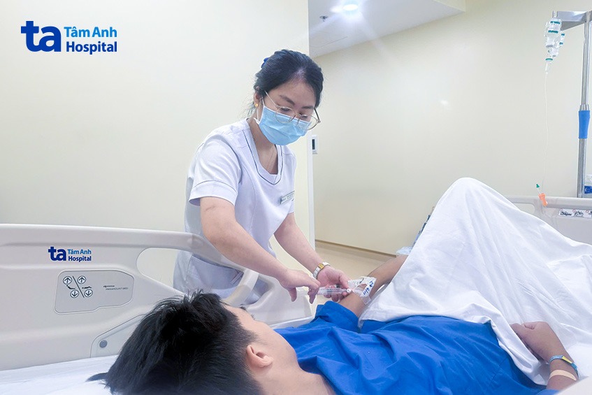 điều dưỡng sau ca mổ