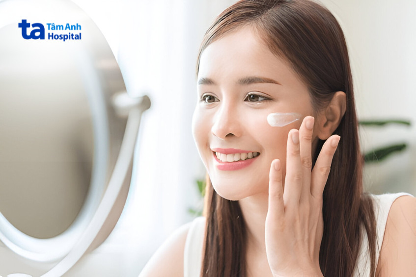 dưỡng ẩm nhẹ nhàng lành tính