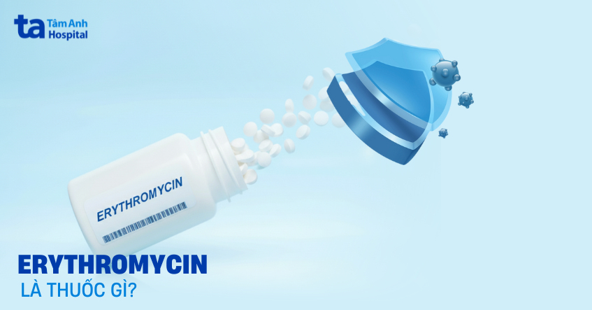 Erythromycin: Kháng sinh nhóm Macrolid điều trị nhiễm khuẩn