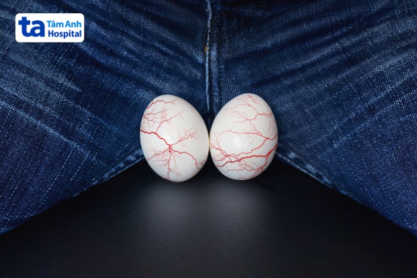 giãn tĩnh mạch thừng tinh gây đau