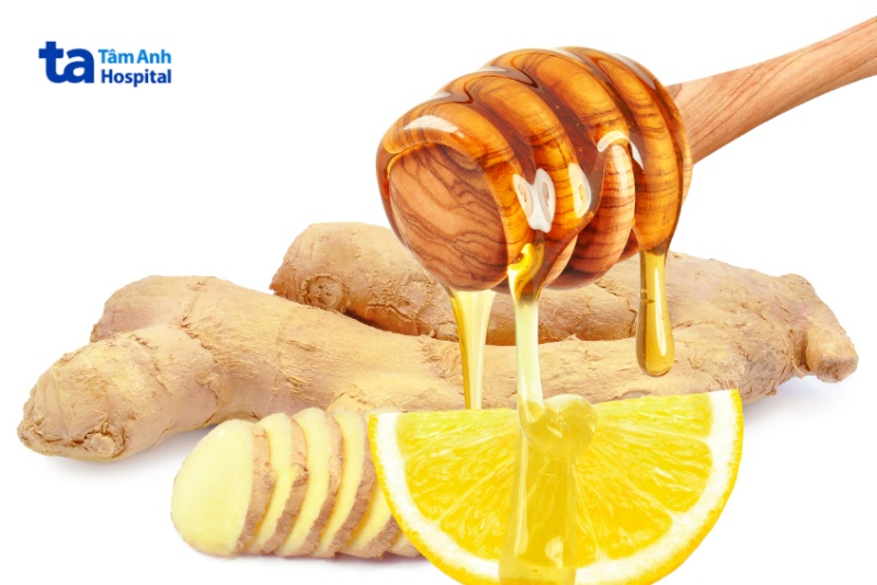 gừng mật ong
