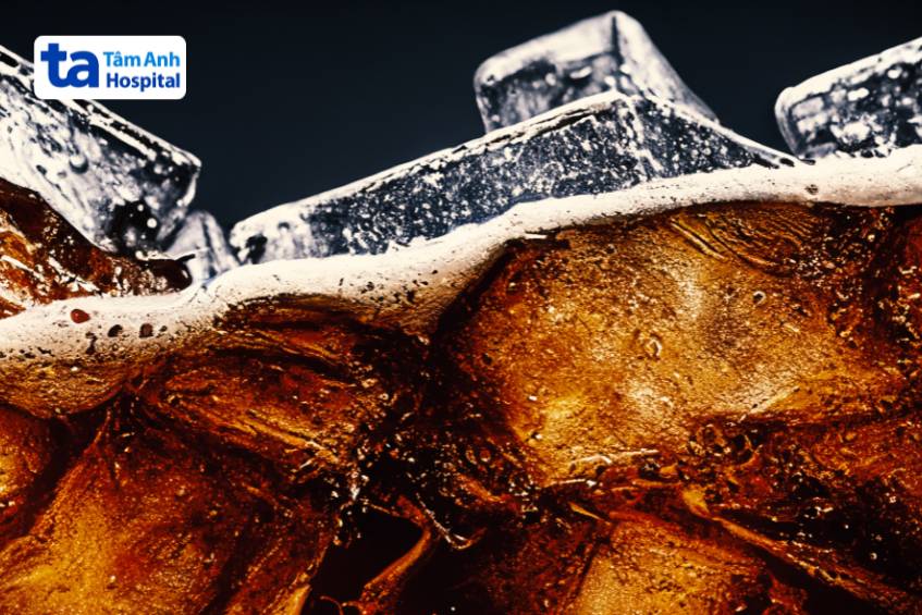 hạn chế các loại đồ uống có gas để bảo vệ hệ tiêu hóa