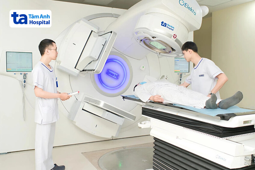 hệ thống elekta versa hd tại tâm anh