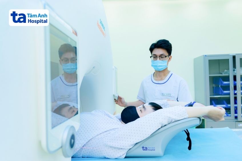 hệ thống máy hiện đại giúp phát hiện tổn thương sớm