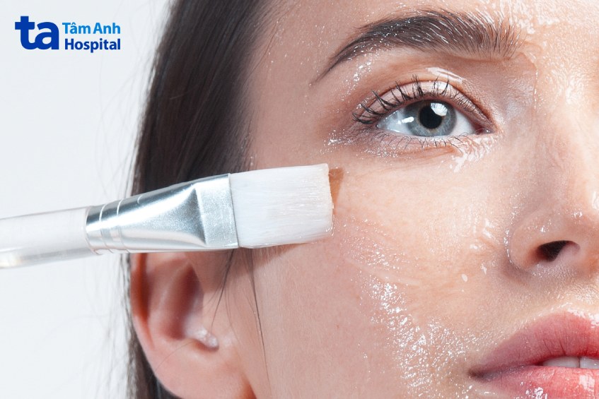 hỗ trợ điều tiết bã nhờn