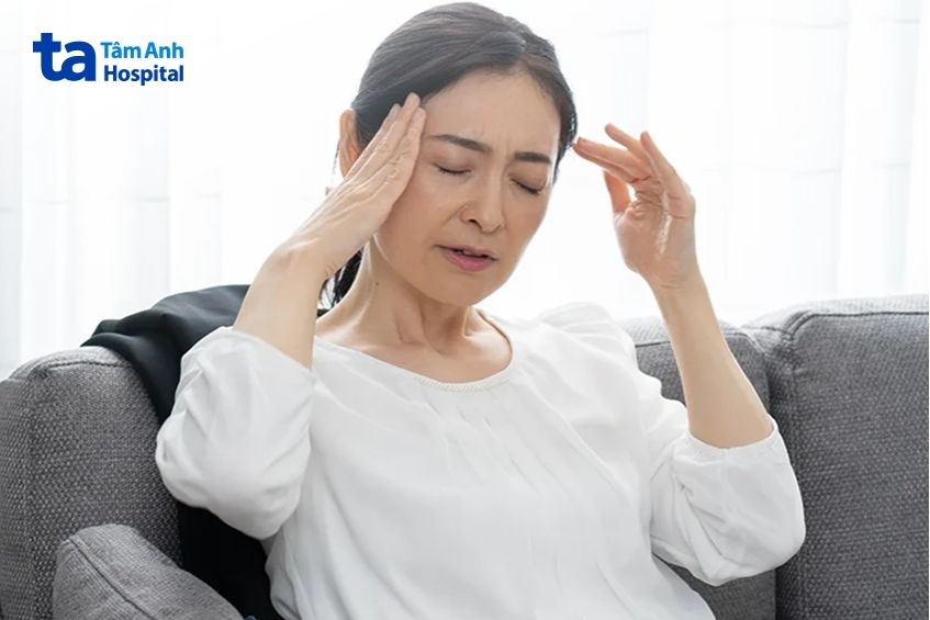 huyết áp 90 60 gây chóng mặt