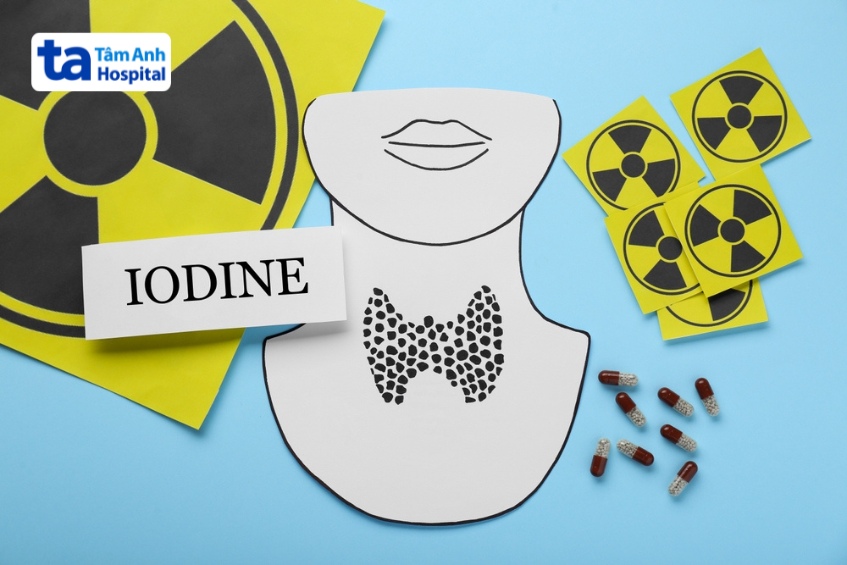 iod phóng xạ giúp tiêu diệt tế bào ung thư