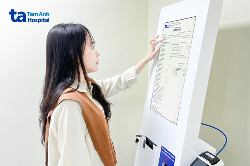 kháng hàng thanh toán trên hệ thống thông minh