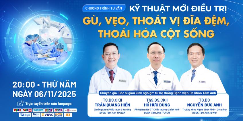 Kỹ thuật mới điều trị gù, vẹo, thoát vị đĩa đệm, thoái hóa cột sống