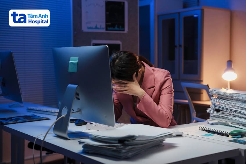 làm việc ban đêm gây lệch nhịp sinh học