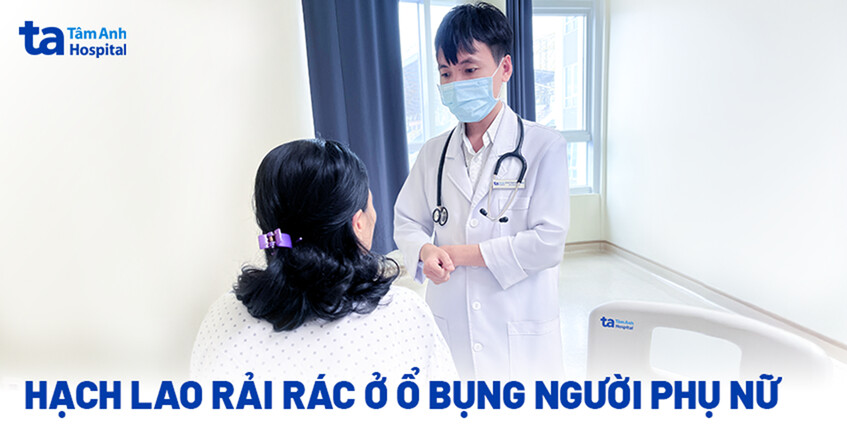 Lao hạch trên nền nhồi máu não, suy tim