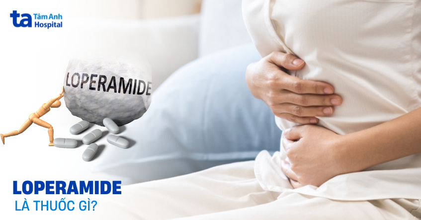 Loperamide: Cơ chế tác dụng trong điều trị tiêu chảy