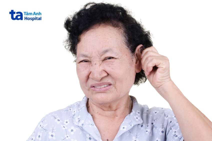 mất thính lực do viêm màng não mủ