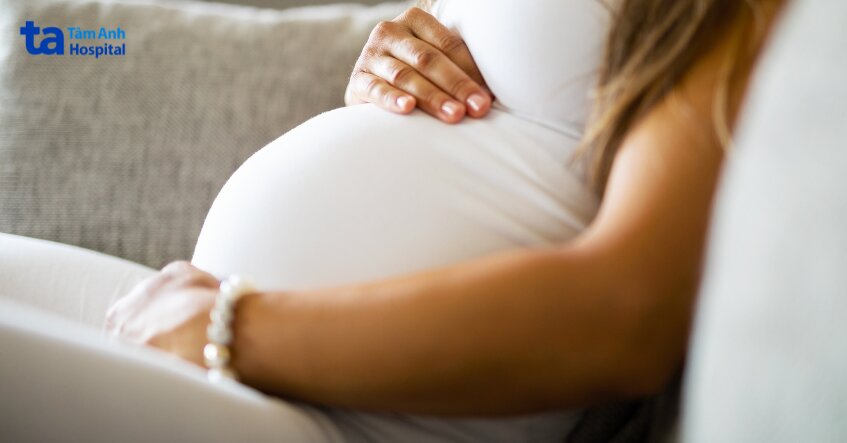 mẹ bầu không được điều trị y học hạt nhân