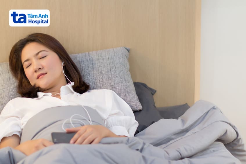 nghe nhạc dễ ngủ