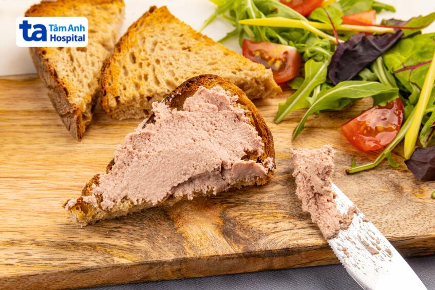 ngộ độc thực phẩm từ pate nhiễm khuẩn